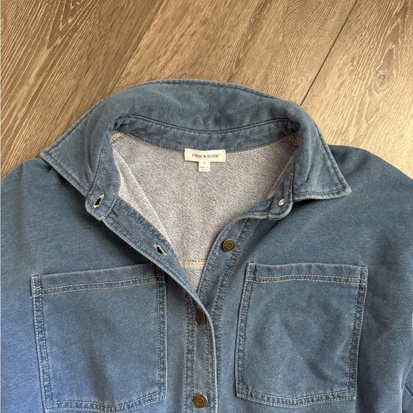 Button up shacket - Picture 2 of 2